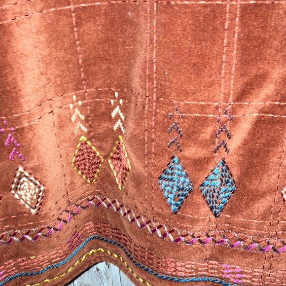 Burnt Orange Coldwater Creek Medium Jacket - Picture 3 of 10